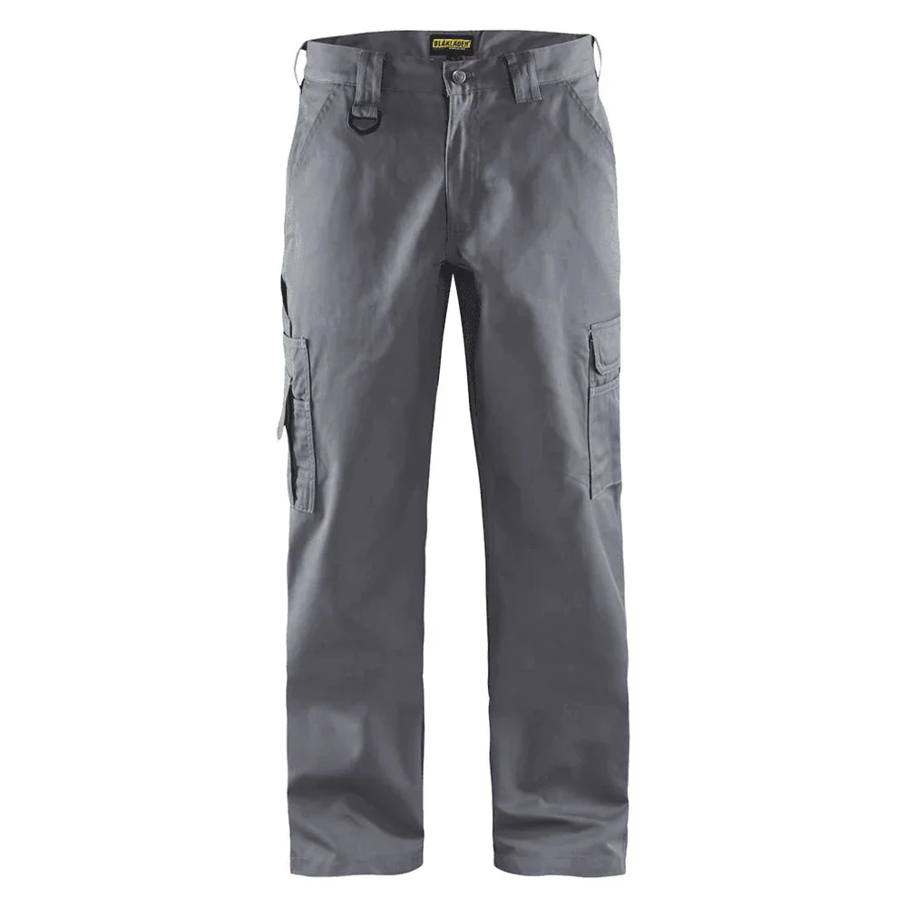 Blaklader 1407 Multi-Pocket Cargo Trousers Navy Blue 36" Waist 30" Leg