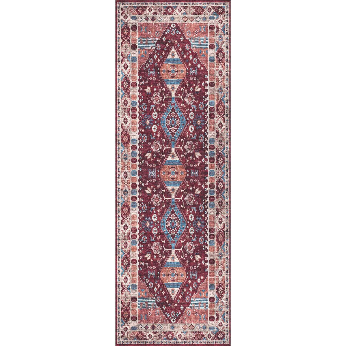 Madar Vintage Washable Rug 60X180 cm