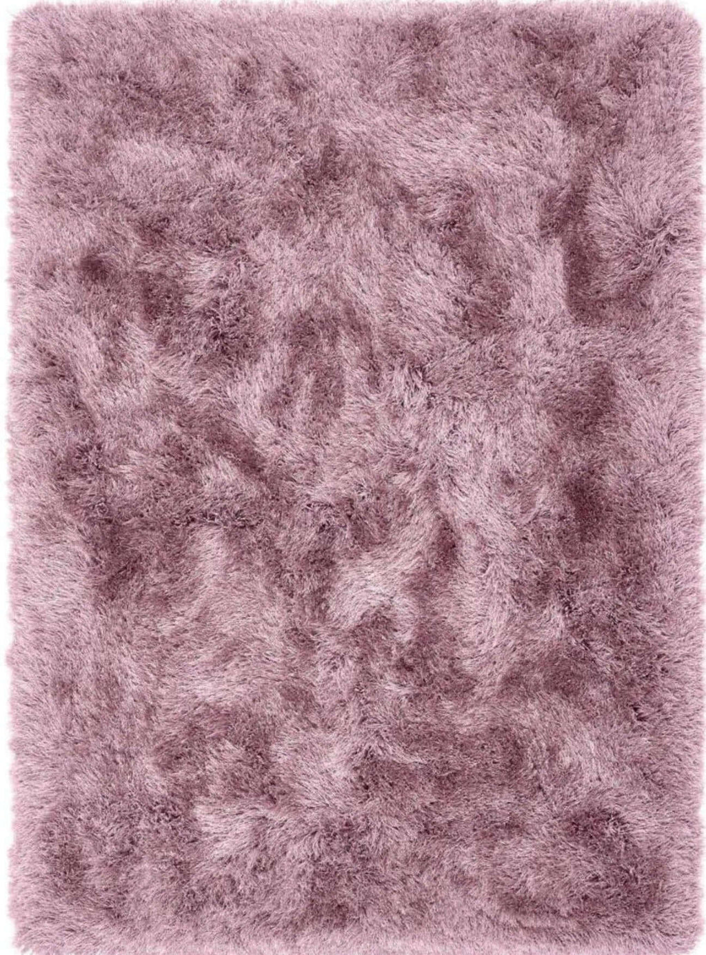 Extravagance Lilac Shaggy Rug 160X230 cm
