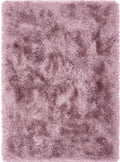 Extravagance Lilac Shaggy Rug 160X230 cm