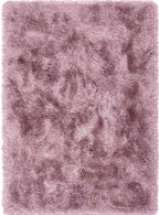 Extravagance Lilac Shaggy Rug 160X230 cm