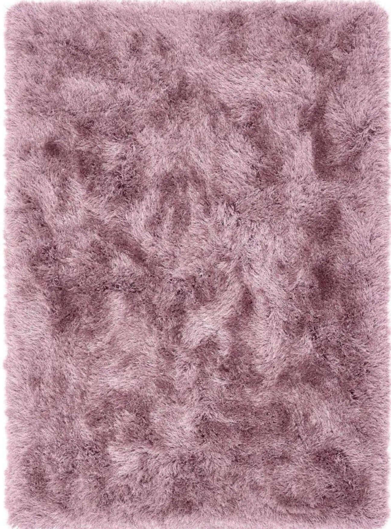 Extravagance Lilac Shaggy Rug 160X230 cm