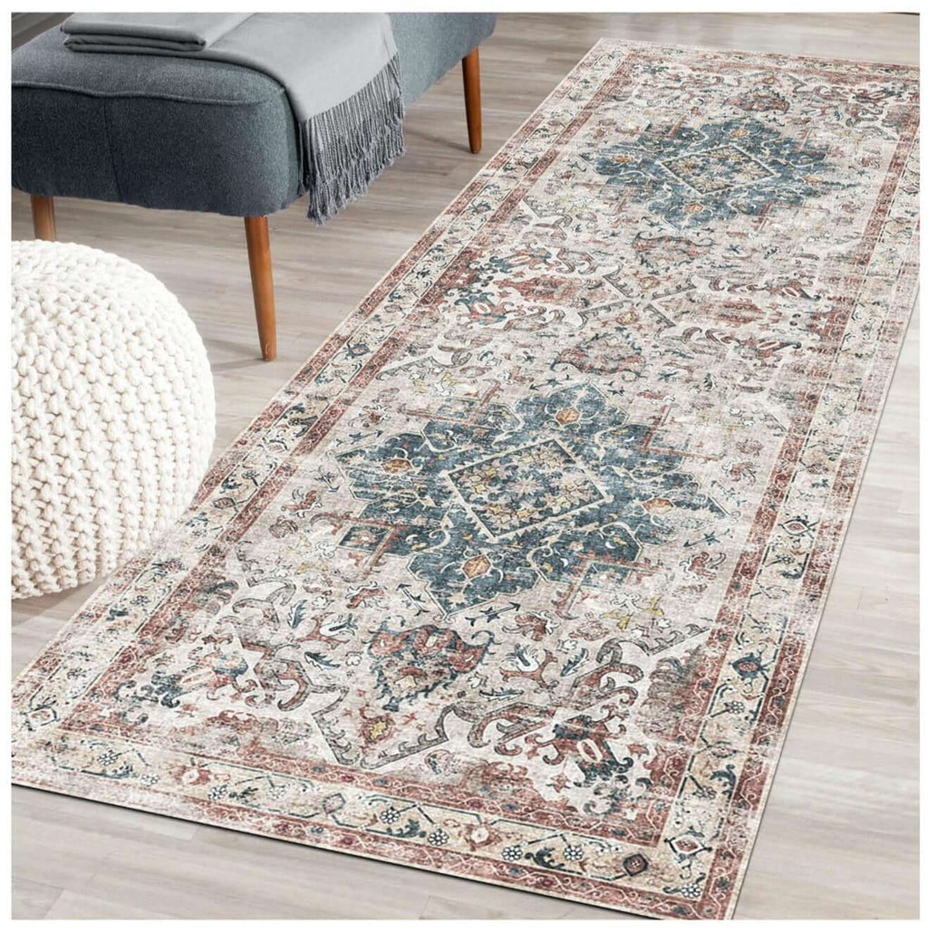 Buram Vintage Washable Rug