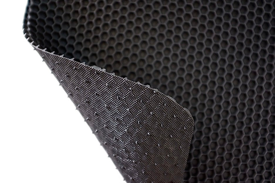Hexagon Pattern Heavy Duty Rubber Doormat