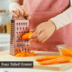 Small Rose Gold Grater
