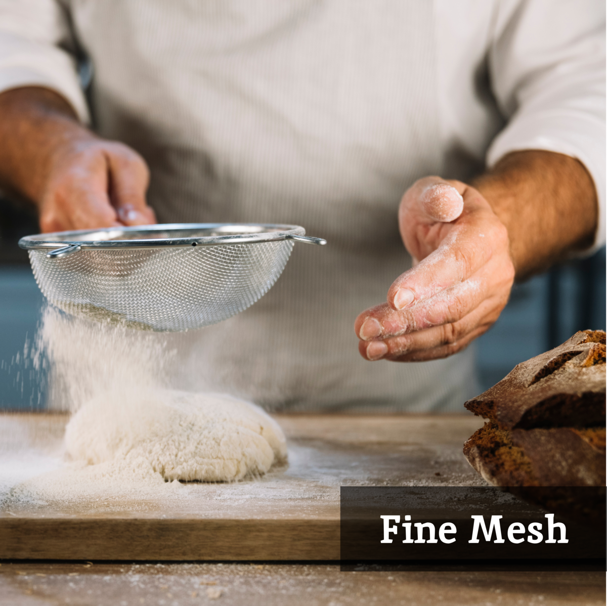 Stainless Steel Mesh Sieve