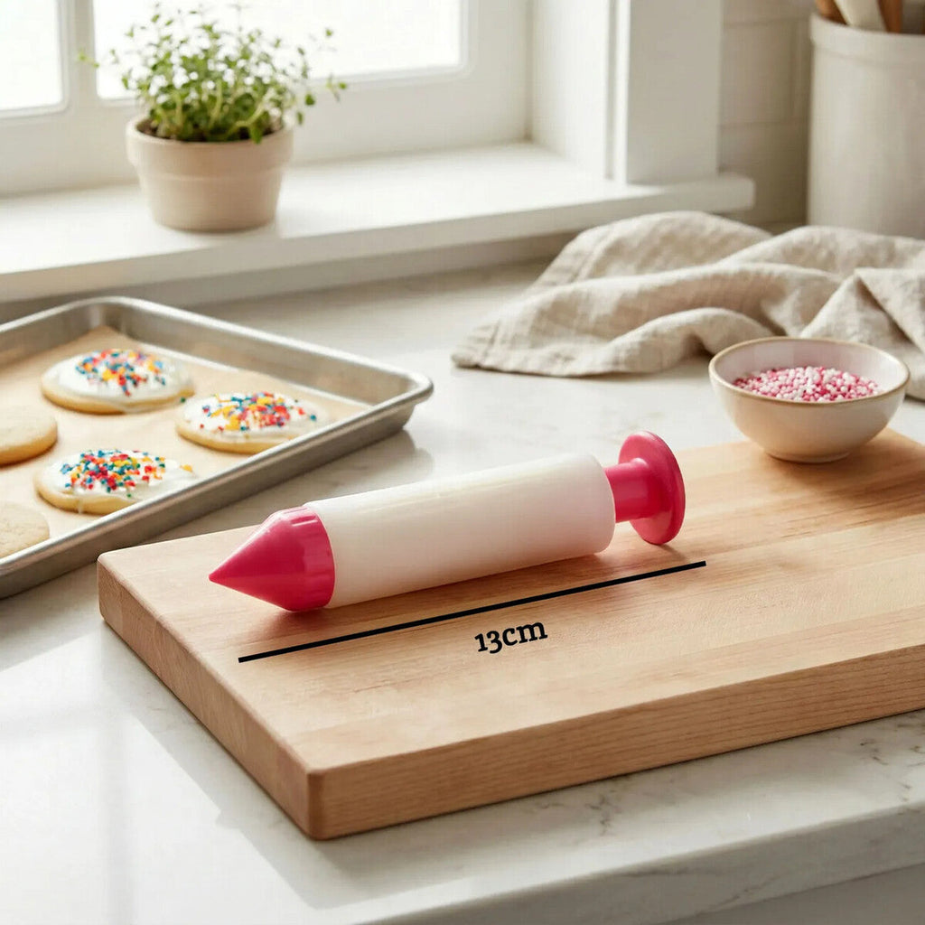 Hot Pink 3 Piece Cake Decorating Pen