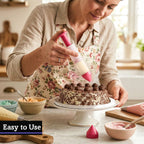 Hot Pink 3 Piece Cake Decorating Pen