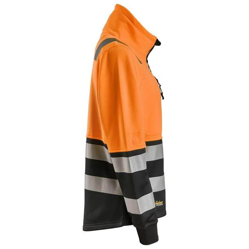 Snickers 8073 High-Vis Class 2 Women's Full Zip Jacket