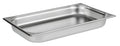 GN 1/1 Stainless Steel Gastronorm 65mm