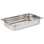GN 1/1 Stainless Steel Gastronorm 100mm