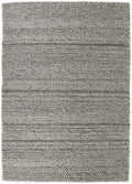 Chunky Natural/Grey Knitted Rug 160X230 cm
