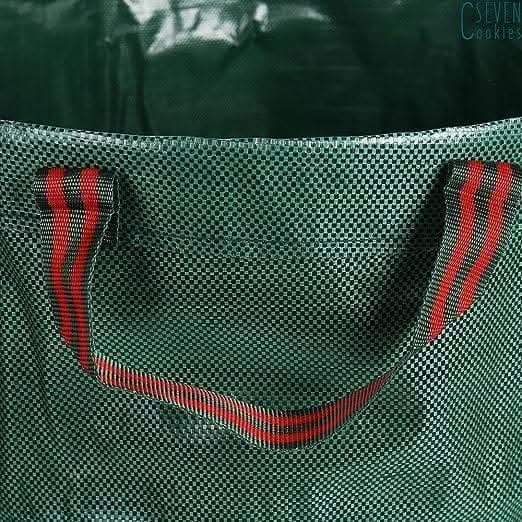 Large Reusable Green Garden Waste Refuse Sack