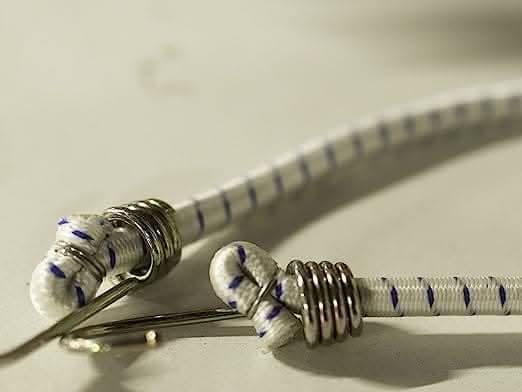 Heavy Duty Bungee Cord Set with Hooks - Elastic Bands Bungee Straps