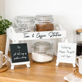 2-in-1 Hot Chocolate And Tea And Coffee Station