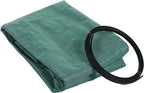 Large Reusable Green Garden Waste Refuse Sack