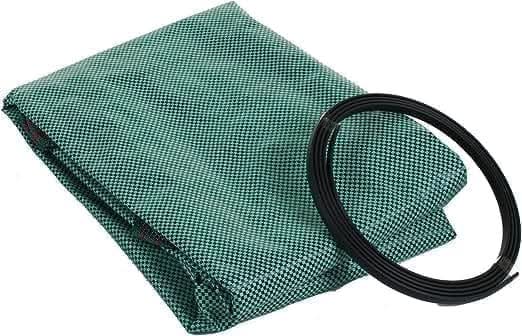 Large Reusable Green Garden Waste Refuse Sack