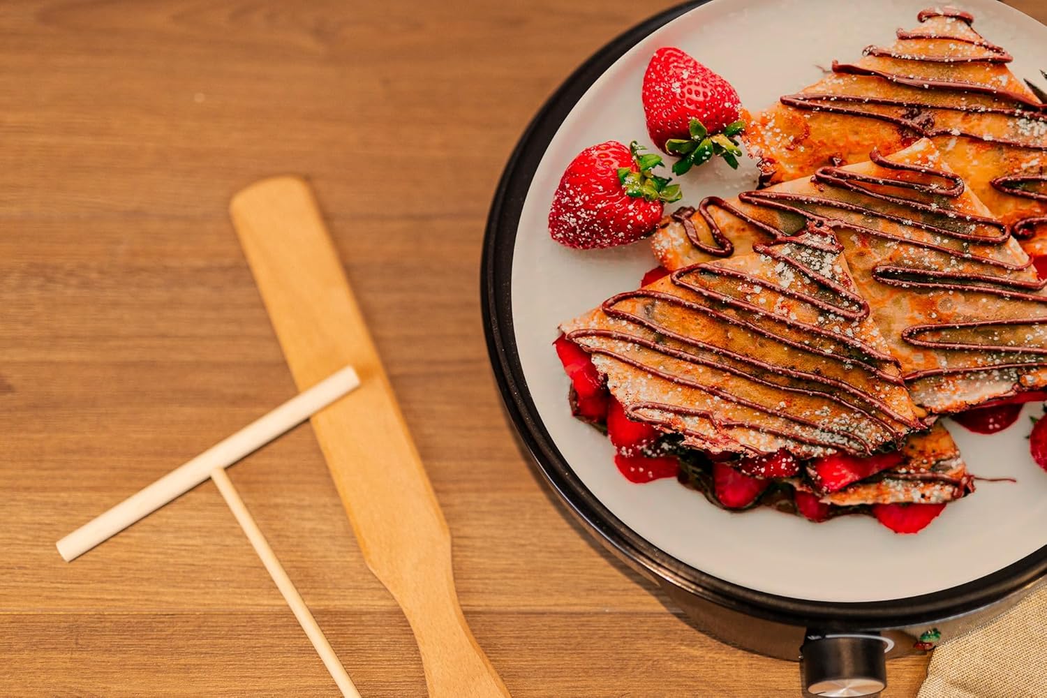 Electric Crepe Maker