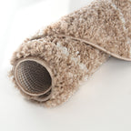 Moroccan Beige Shaggy Rug