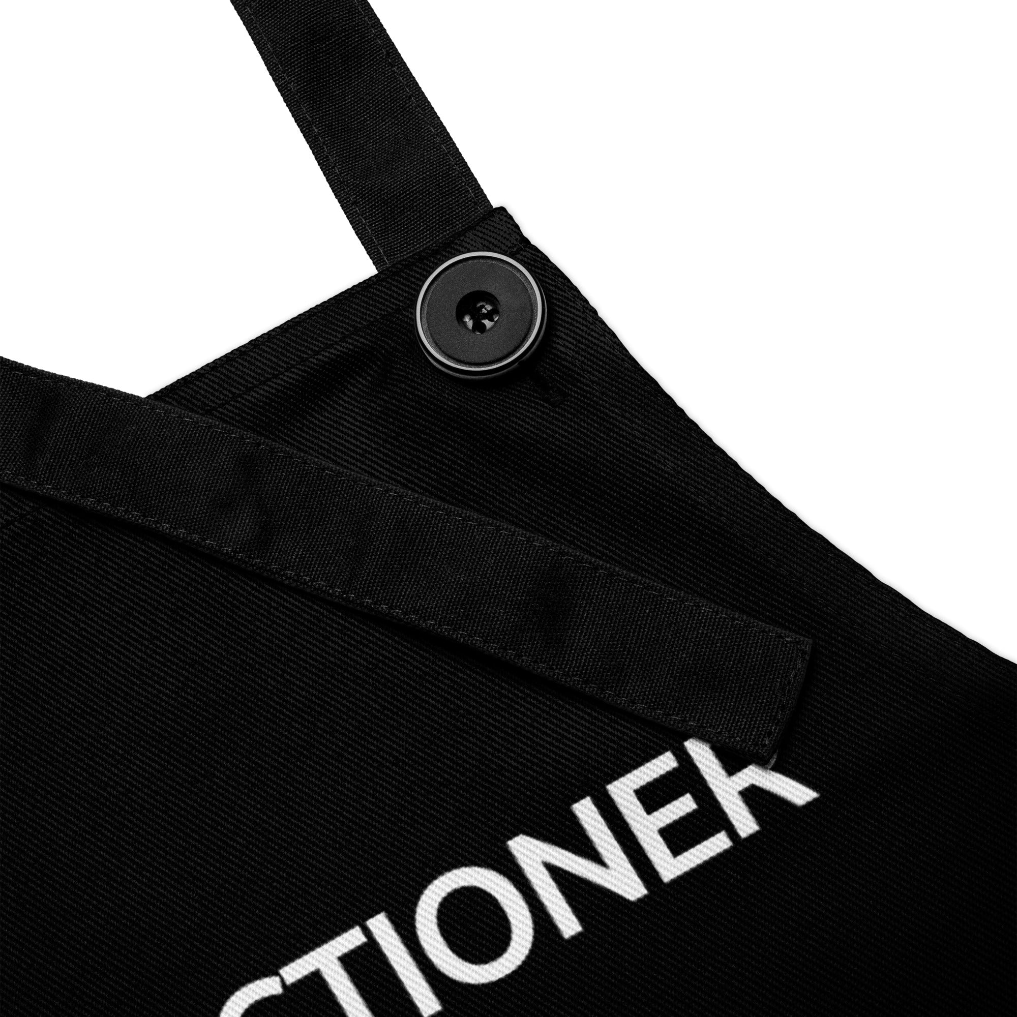 Confectioner Black Apron