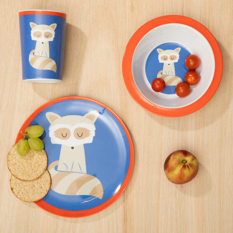 Kids Ralph Raccoon Dinner Set