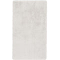 Luxury White Faux Fur Rug 70X120 cm