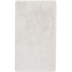 Luxury White Faux Fur Rug 70X120 cm
