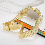 Women's Crystal Quartz Analog Wrist Watch