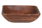 Acacia Small Square Serving Bowl