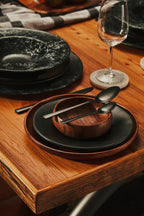 Round Acacia Wood Plate