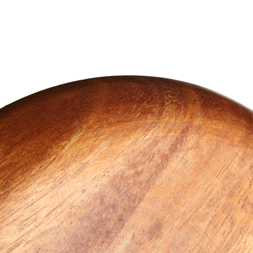Round Acacia Wood Plate