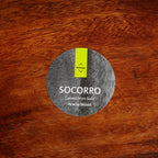 Round Acacia Wood Plate