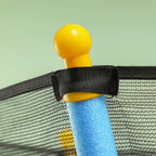 5.4FT Kids Trampoline with Enclosure Indoor Outdoor