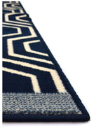 Maestro Honeycomb Navy Rug