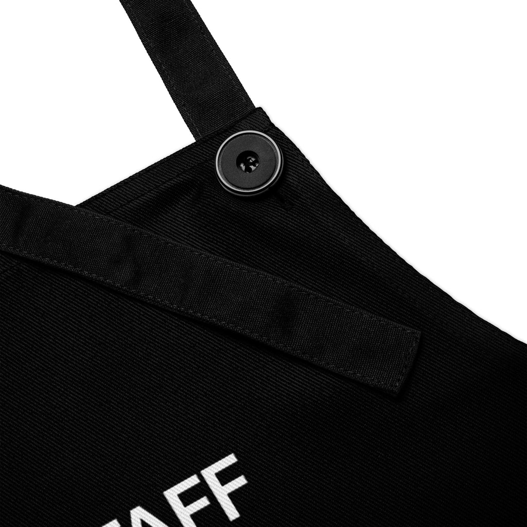 Staff Black Apron