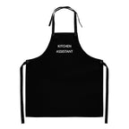 Kitchen Assistant Black Apron