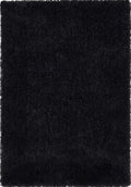 Chicago Black Shaggy Rug 200X290 cm