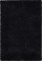 Chicago Black Shaggy Rug 200X290 cm
