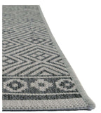 County Geo Grey Indoor/Outdoor Rug