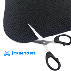 Eco Friendly Universal Car Mat - 4pc Full Set