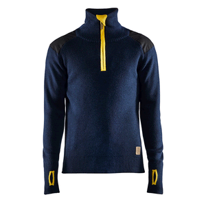 Dark navy/Yellow