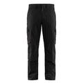 Blaklader 1448 Industry Stretch Kneepad Trousers Black