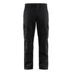 Blaklader 1448 Industry Stretch Kneepad Trousers Black