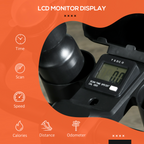 Exercise Bike - Home Cardio Workout with LCD Display