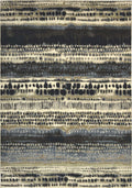 Batik Multicolour Abstract Rug