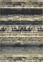 Batik Multicolour Abstract Rug