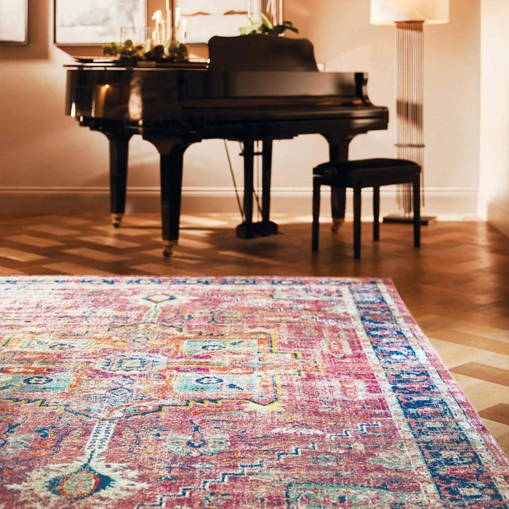 Granada Multicolour Vintage Rug