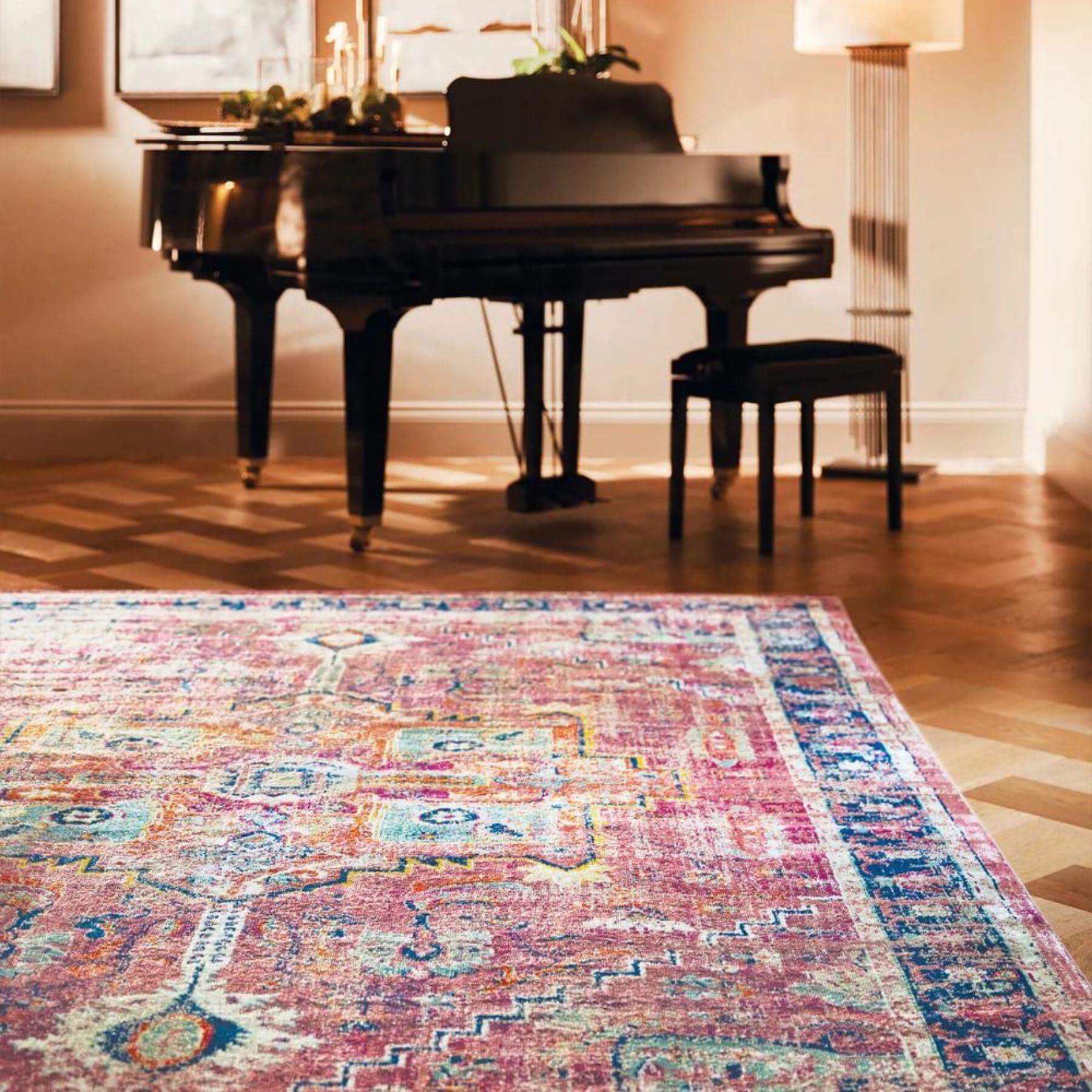 Granada Multicolour Vintage Rug