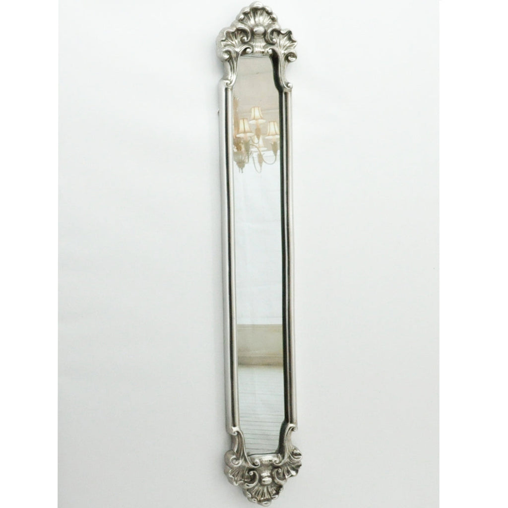 15 x 109cm Silver Mirror