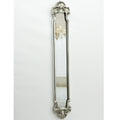 15 x 109cm Silver Mirror